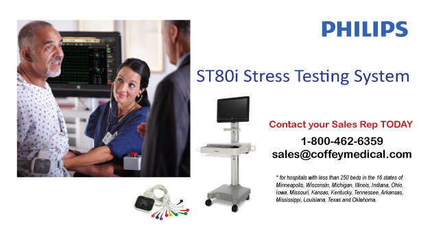 Philips’ Stress Testing System Receives Software Certification